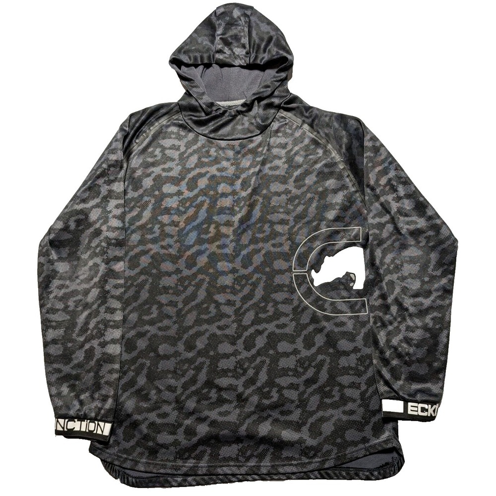 ECKO UNLTD FUNCTION Men Size‎ XL GUNMETAL Camo Rhino Pullover Hoodie